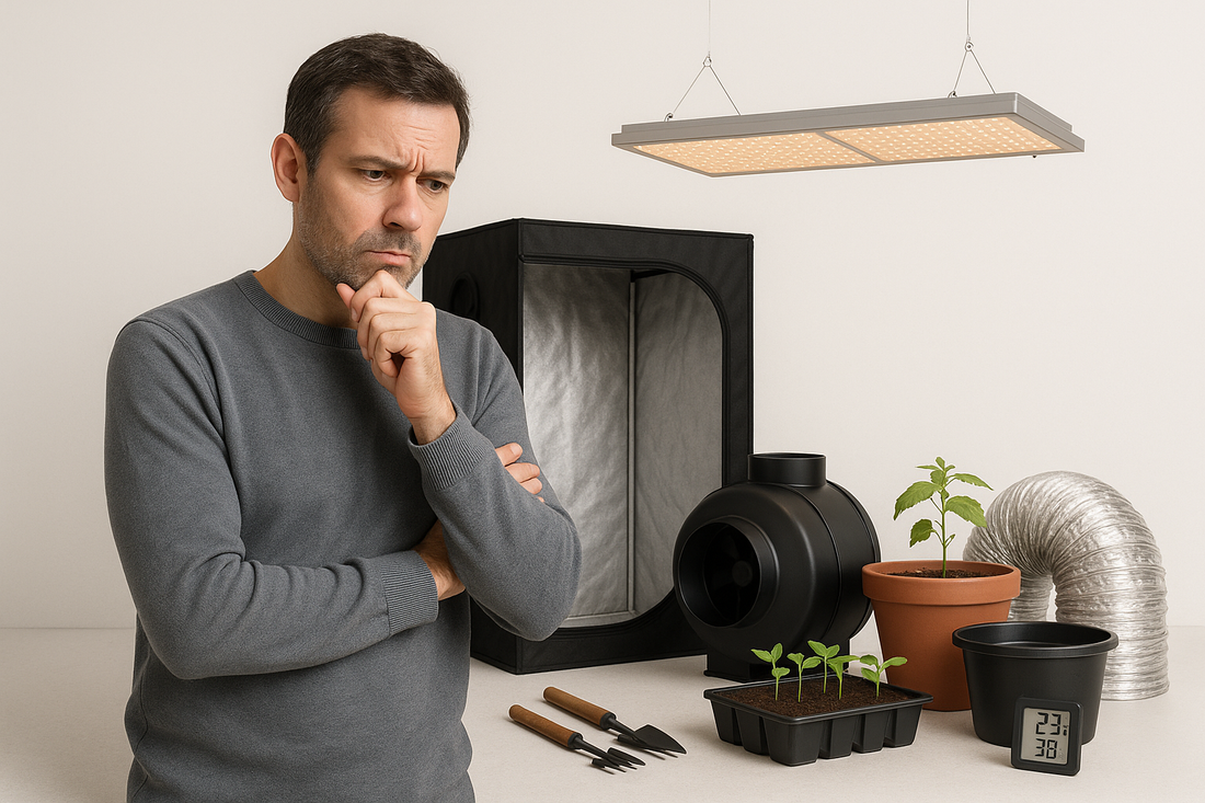 Coltivazione indoor: guida completa per principianti