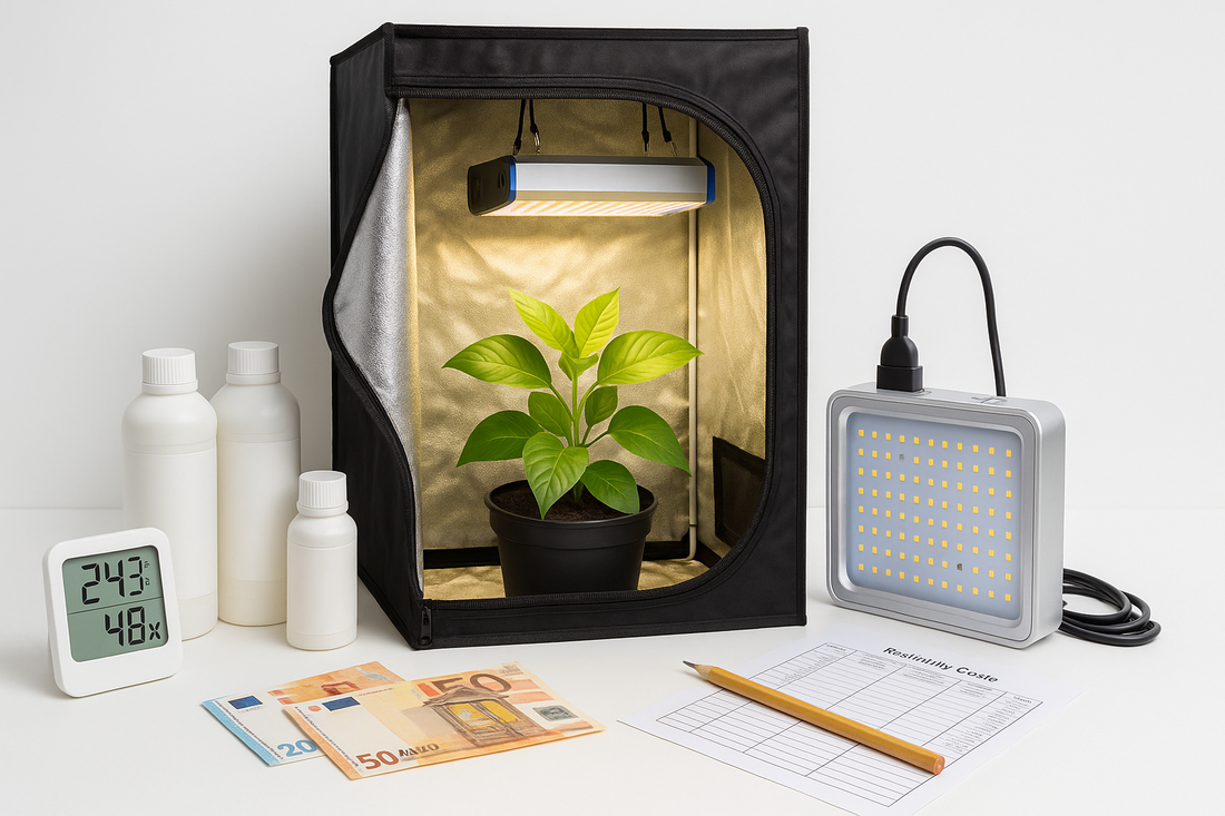 Quanto costa coltivare indoor? Budget, attrezzatura e consumi