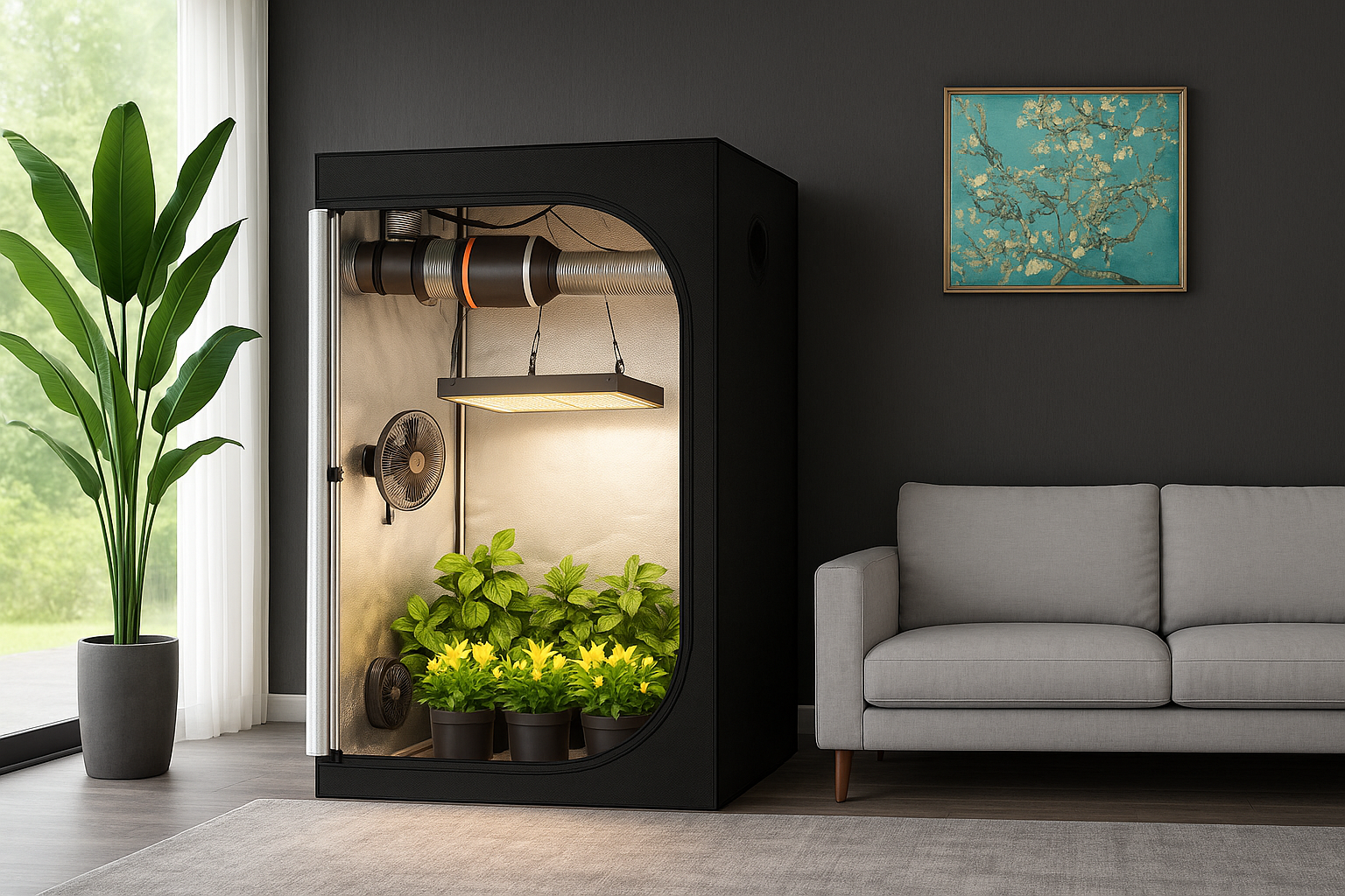 GROW BOX DA SALOTTO