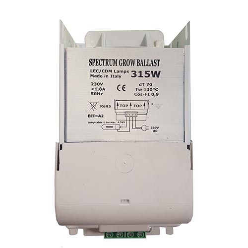 Alimentatore Spectrum Grow Ballast