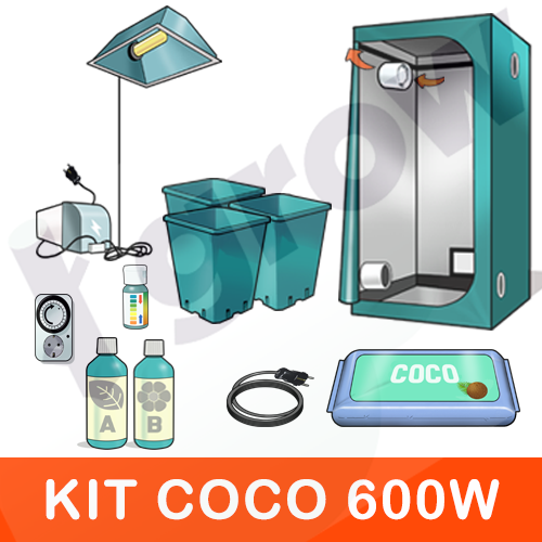 Kit Indoor Coco 600W
