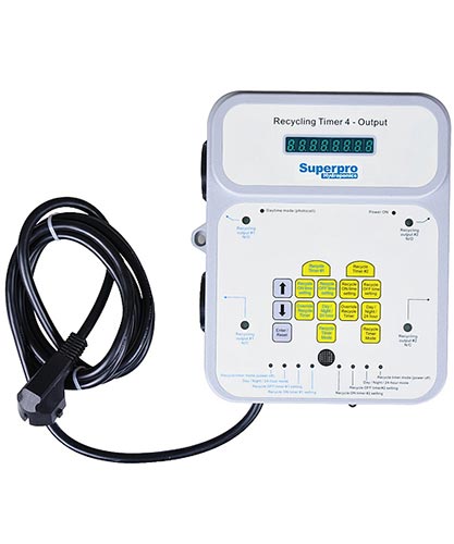 Superpro MFRT-1 Timer Multifunzione 2 Canali