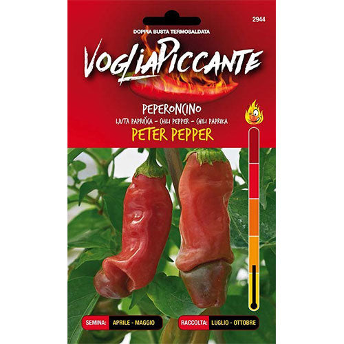 Peperoncino Pimiento de Padron