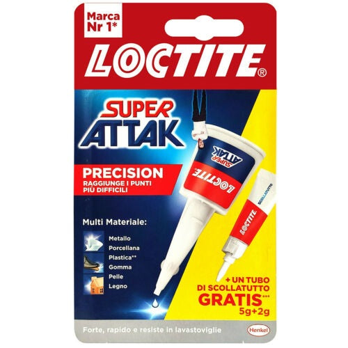 Loctite Super Attak Precision 5G+2G Scollatutto
