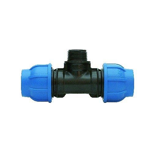 Tee A Compressione 20x3/4" Maschio