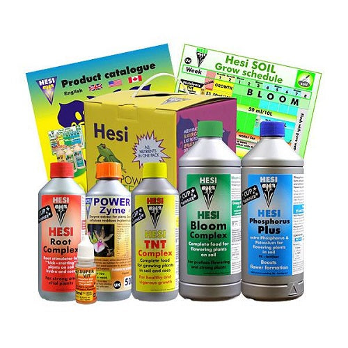 HESI STARTERBOX TERRA