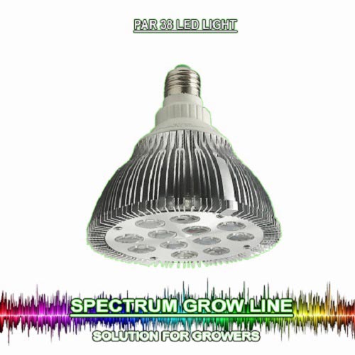 Spectrum PAR 38 - lampada Led per Fioritura