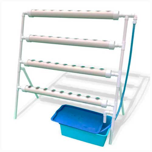 Sistema Idroponico Verticale DIY