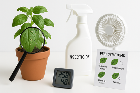 Come riconoscere e combattere i principali parassiti indoor