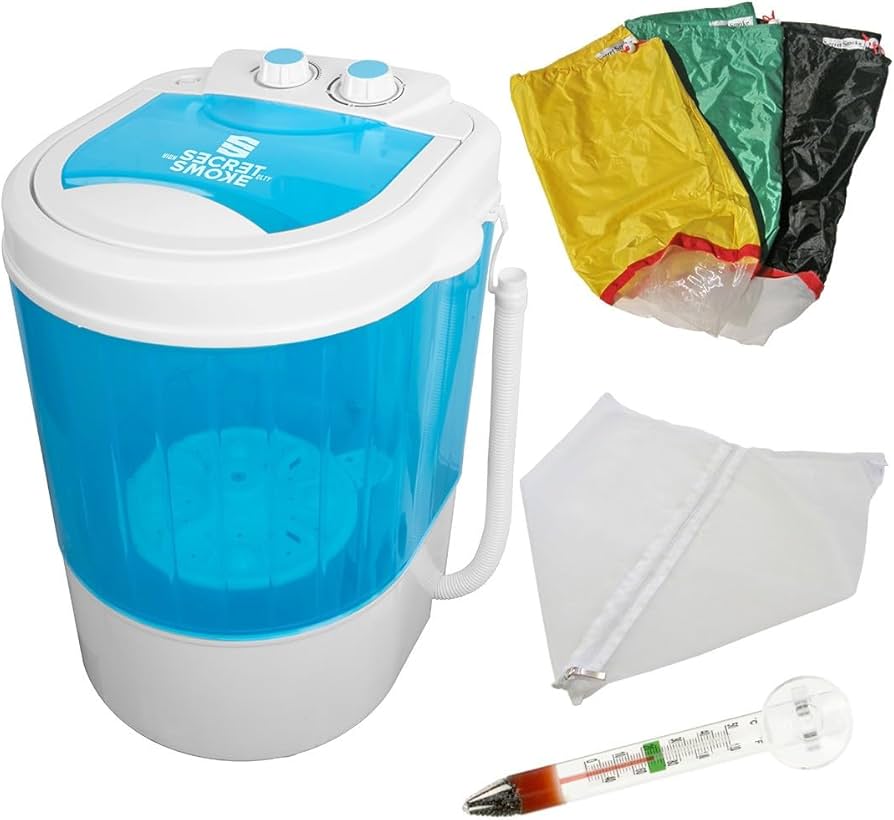 Secret Smoke 5 Ice Washer Machine 5 Sacche Incluse