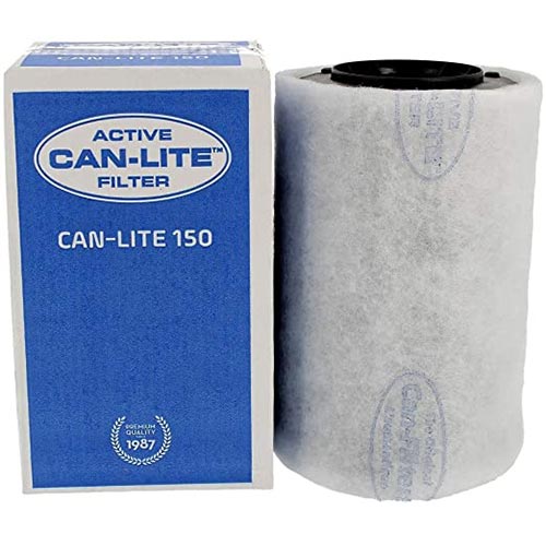 Filtro ai Carboni Attivi con Flange Separate Can Filters Can-Lite 100-125/ 150 m³/h