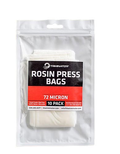 Triminator Sacchetti per Rosin 75 Micron