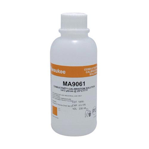Soluzione di calibrazione EC 1413uS/cm - Milwaukee 230 ml