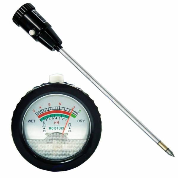 Misuratore Ph E Umidità Del Suolo