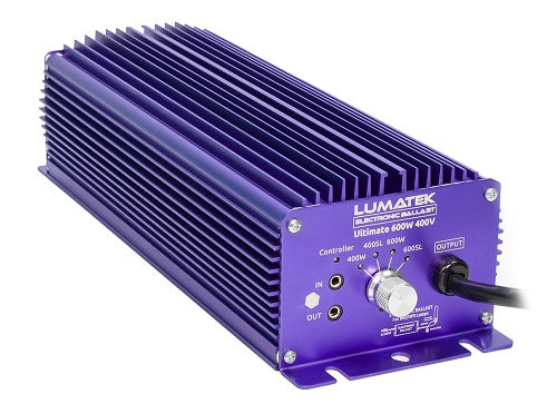 LUMATEK BALLAST DIMMERABILE ULTIMATE Pro 600W 240/400V CONTROLLABILE
