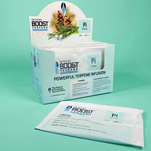 Integra Boost - Terpene Gusto Pinene 62% Box 48 PZ