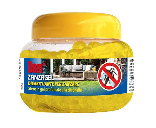 ZanzaGel Disabituante Per Zanzare 180Gr Citronella