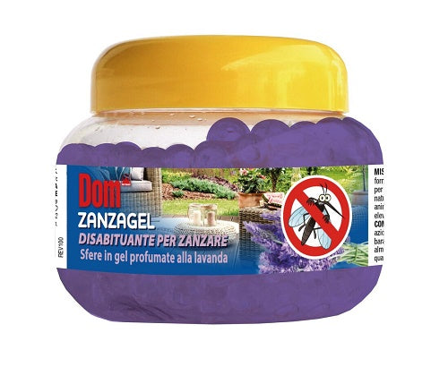 ZanzaGel Disabituante Per Zanzare 180Gr Lavanda