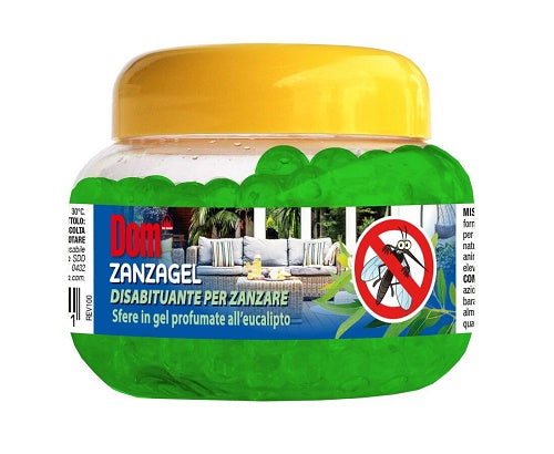 ZanzaGel Disabituante Per Zanzare 180Gr Eucalipto