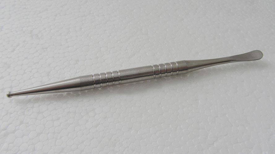 Spatola wax in titanio
