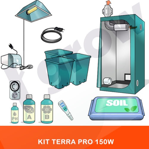 Kit Indoor Terra 150W - Pro