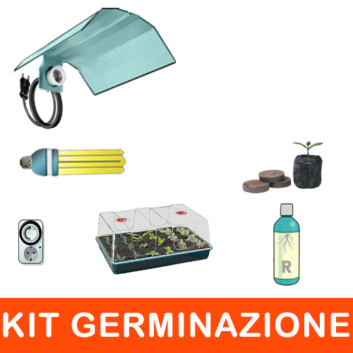 Kit Germinazione CFL