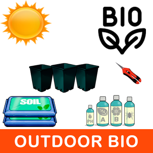 Kit Outdoor Bio 3 Vasi