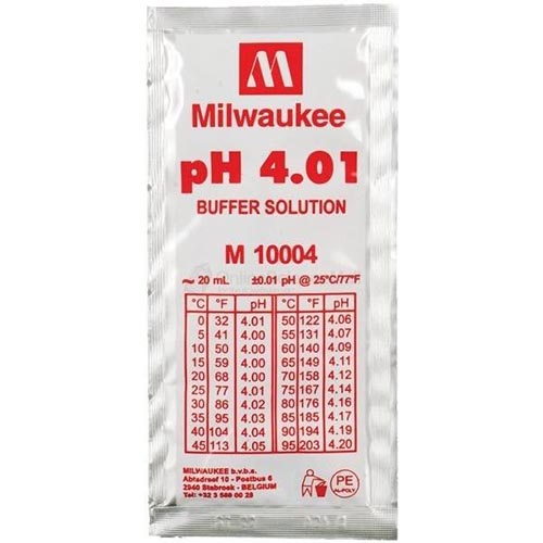 Ph 4.01 Soluzione Calibrante - Milwaukee