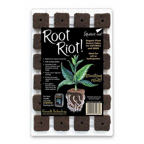 Root Riot Vassoio 24 Pezzi